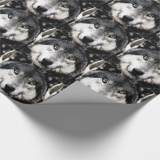 Papier Cadeau Wolf Eyes (Coin)