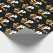 Papier Cadeau Wolf Howling Moon (Coin)