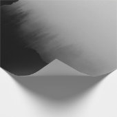 Papier Cadeau Wolf hurle sur la lune (Coin)