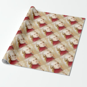 Papier Cadeau Wolfgang Amadeus Mozart