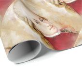 Papier Cadeau Wolfgang Amadeus Mozart (Coin rond)