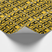 Papier Cadeau Wolverine, Mammifère féroce (Coin)