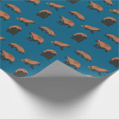 Papier Cadeau Wolverines (Coin)