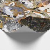 Papier Cadeau Wolves of the World puzzle (Coin)