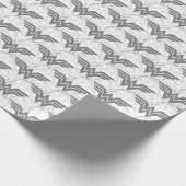 Papier Cadeau Wonder Woman | logo Beauty Bliss (Coin)