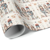 Papier Cadeau Wonderland Nutcracker Pastel Classic (Coin rond)