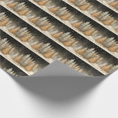 Papier Cadeau Wonderland Sparkle Trees (Coin)