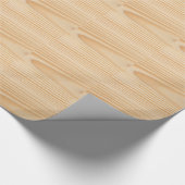 Papier Cadeau Wood plank (Coin)