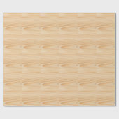 Papier Cadeau Wood plank (Plat)