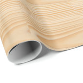Papier Cadeau Wood plank (Coin rond)