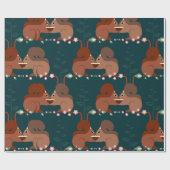 Papier Cadeau Woods (Plat)