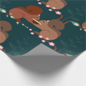 Papier Cadeau Woods (Coin)