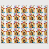 Papier Cadeau Woof Dog (Plat)