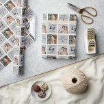 Papier Cadeau World Best Daddy 2 Photo Wrapper Paper<br><div class="desc">Ce papier d'emballage photo polyvalent présenté ici pour papa, peut être utilisé pour n'importe quel parent (maman, grand-mère, grand-père, tante, soeur, frère, oncle etc), ou personnalisez pour un ami en utilisant leur nom! Idéal pour noël, anniversaire, baby showers, mariages et plus encore. L'emballage cadeau est facile à personnaliser et tous...</div>