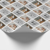 Papier Cadeau World Best Daddy 2 Photo Wrapper Paper (Coin)