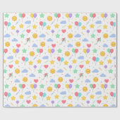 Papier Cadeau World Children’s Day Wrapping Paper (Plat)