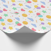Papier Cadeau World Children’s Day Wrapping Paper (Coin)