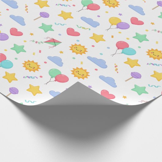 Papier Cadeau World Children’s Day Wrapping Paper (Coin)
