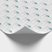 Papier Cadeau World peace chic chic moderne simple (Coin)