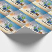 Papier Cadeau World Traveller, Design 2, (Coin)