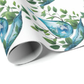 Papier Cadeau World Water Day (Coin rond)