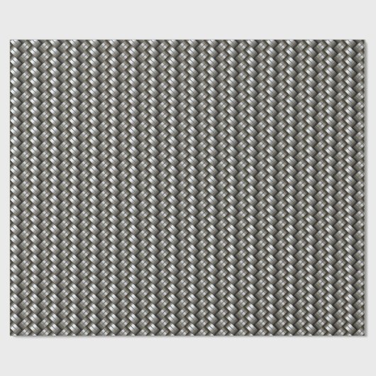Papier Cadeau Woven metal (Plat)