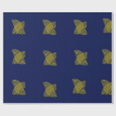 Papier Cadeau wraooing paper (Plat)