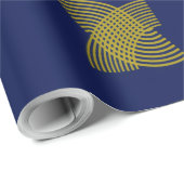 Papier Cadeau wraooing paper (Coin rond)