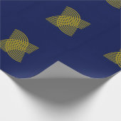 Papier Cadeau wraooing paper (Coin)