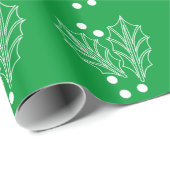 Papier Cadeau Wrap (Coin rond)