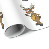 Papier Cadeau Wrap (Coin rond)