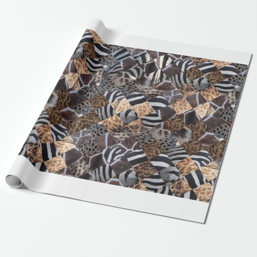 Papier Cadeau Wrap (Déroulé)