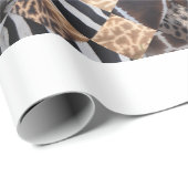 Papier Cadeau Wrap (Coin rond)