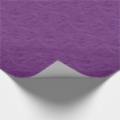 Papier Cadeau WRAP Lavande violet Rose intégrée (Coin)