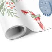 Papier Cadeau wrap papper (Coin rond)