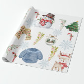 Papier Cadeau wrap papper (Déroulé)