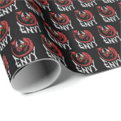 Papier Cadeau Wrap your Sinful gift in Envy (Coin rond)