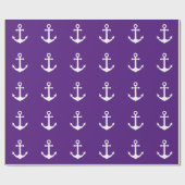 Papier Cadeau Wraping Paper Anchor (Plat)