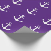 Papier Cadeau Wraping Paper Anchor (Coin)