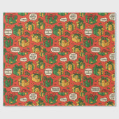 Papier Cadeau Wrapping Chaos (Plat)