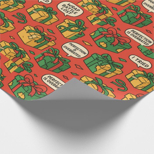 Papier Cadeau Wrapping Chaos (Coin)