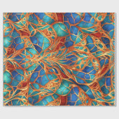 Papier Cadeau Wrapping Enchantments n3 (Plat)