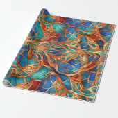 Papier Cadeau Wrapping Enchantments n3 (Déroulé)