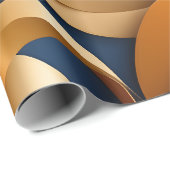 Papier Cadeau Wrapping Enchantments n6 (Coin rond)