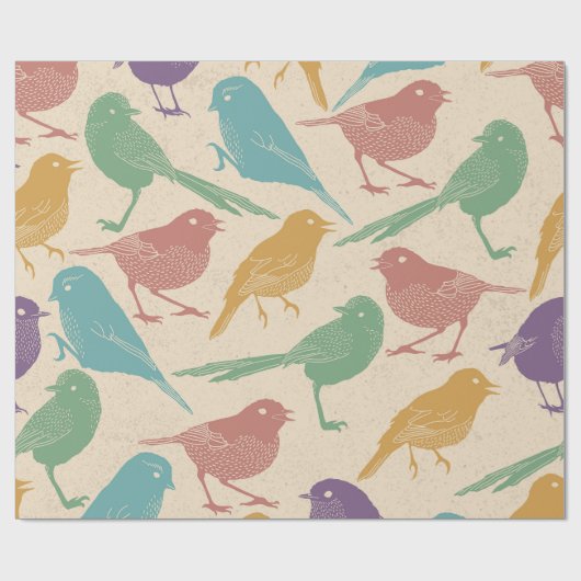 Papier Cadeau Wrapping Paper (Plat)