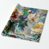 Papier Cadeau Wrapping Paper (Déroulé)