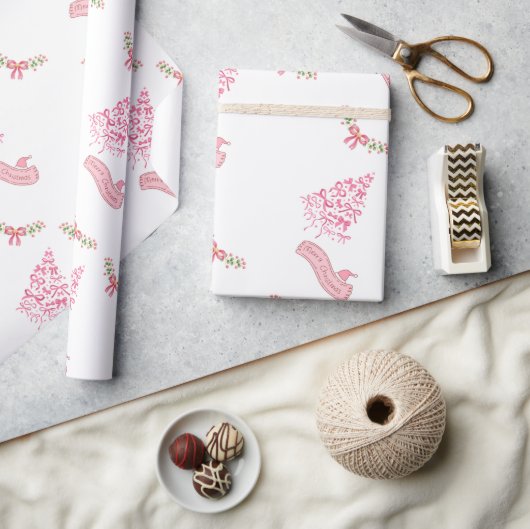 Papier Cadeau Wrapping Paper (Artisanat)