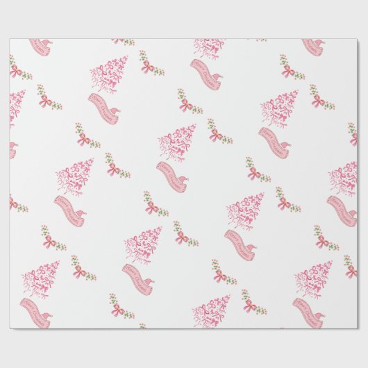 Papier Cadeau Wrapping Paper (Plat)