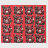 Papier Cadeau Wrapping Paper (Plat)