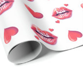 Papier Cadeau Wrapping Paper (Coin rond)